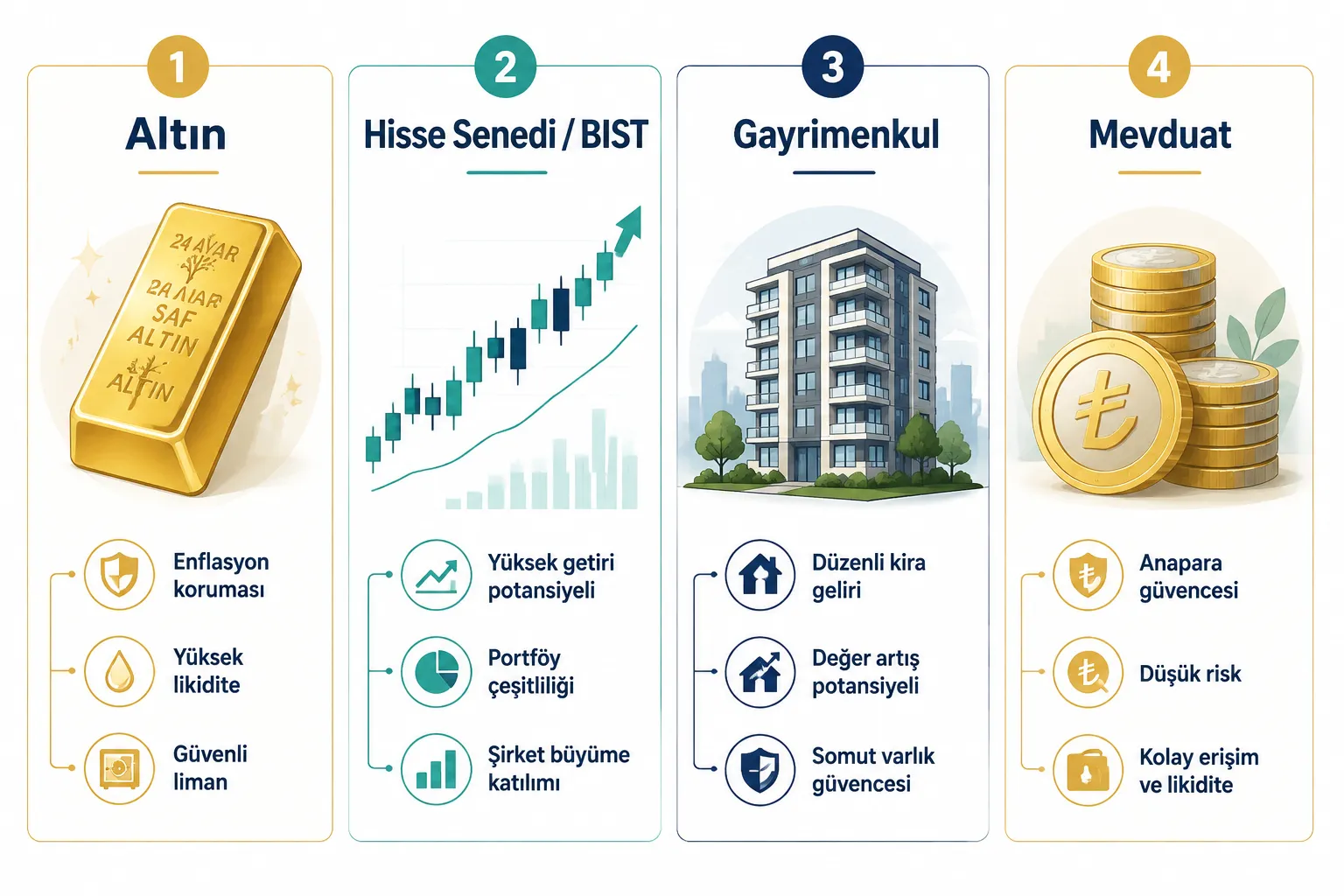 2026'da En İyi Yatırım Türü Hangisi?