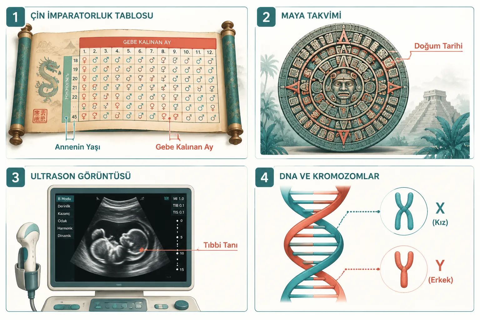 En İyi Cinsiyet Belirleme Takvimi Hangisi?
