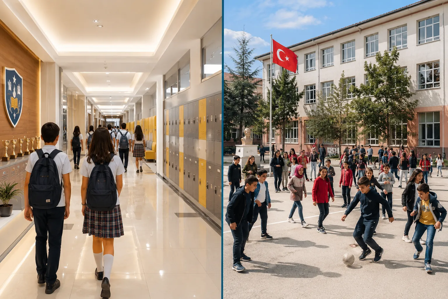 Özel Ortaokul mu Devlet Ortaokulu mu Daha İyi?