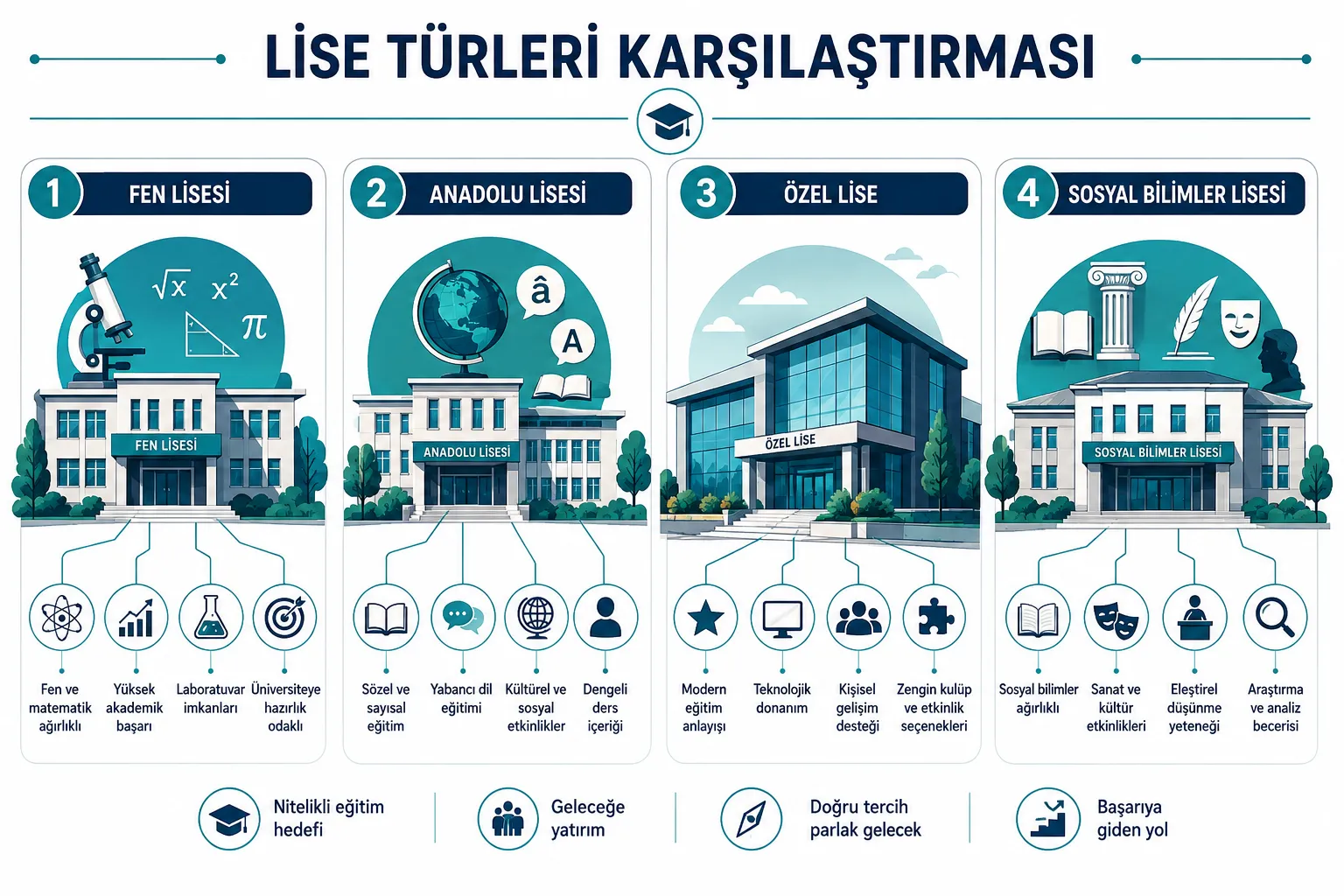 Türkiye'nin En İyi Liseleri Hangileri?