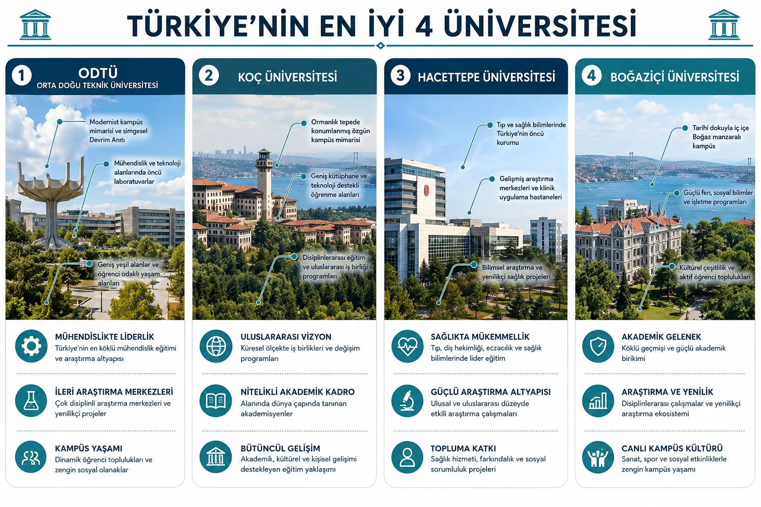 Türkiye'nin En İyi Üniversiteleri 2026: Genel Tablo