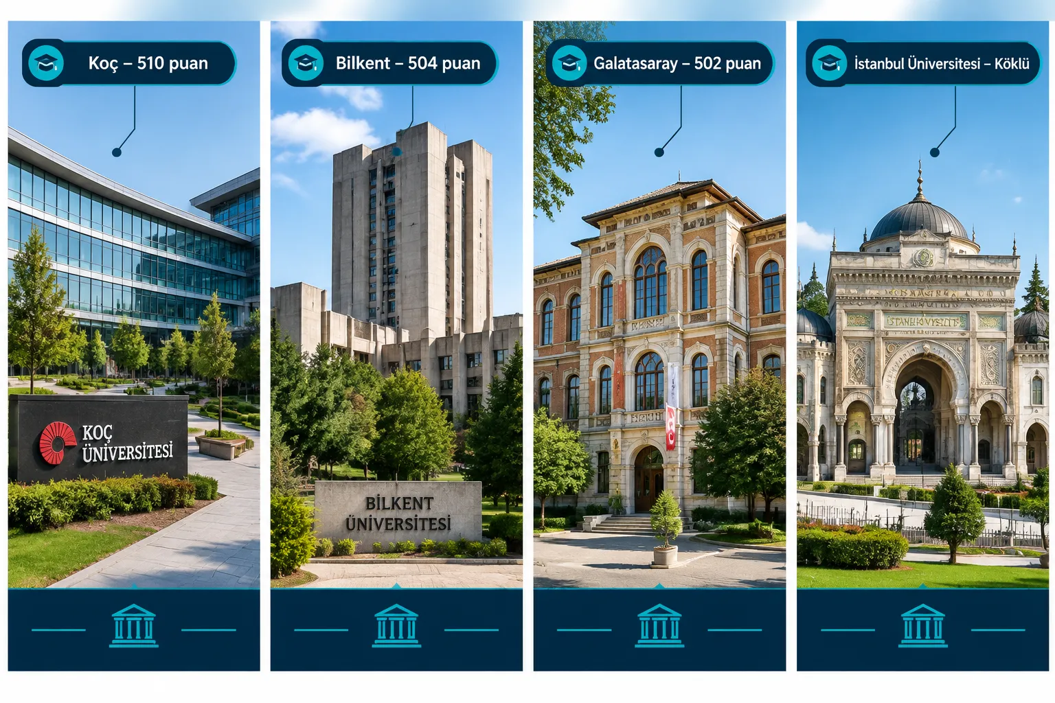 2026 Türkiye Hukuk Fakülteleri Sıralaması Nasıl?