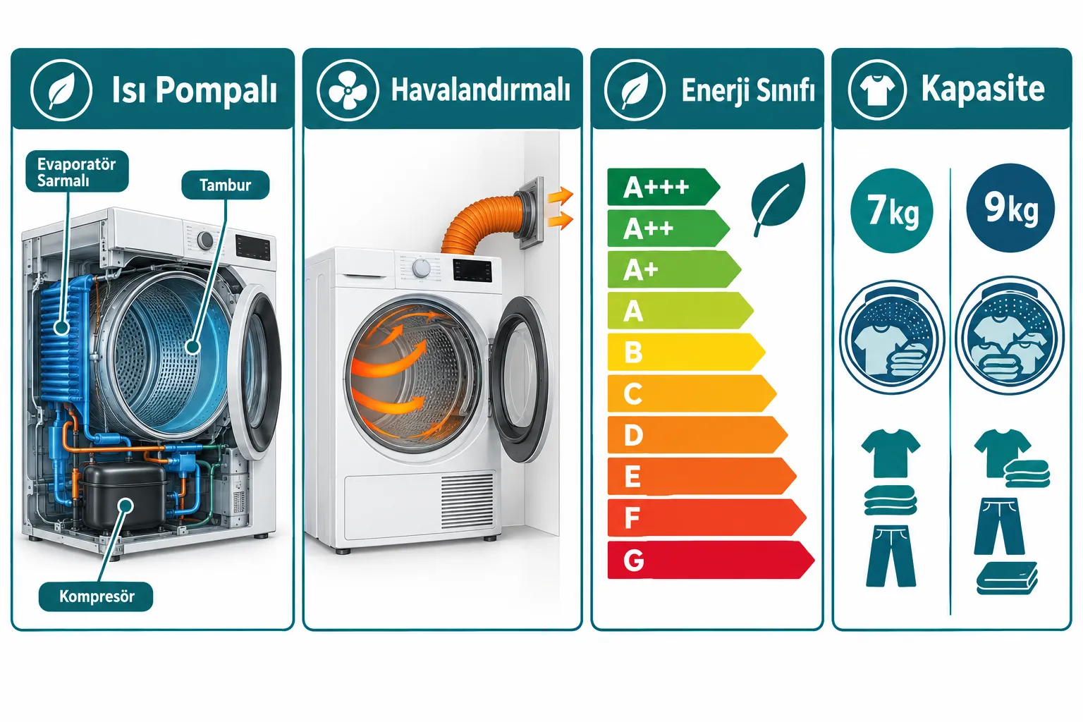 2026'da En İyi Çamaşır Kurutma Makinesi Yorumları: Hangi Markalar Öne Çıkıyor?