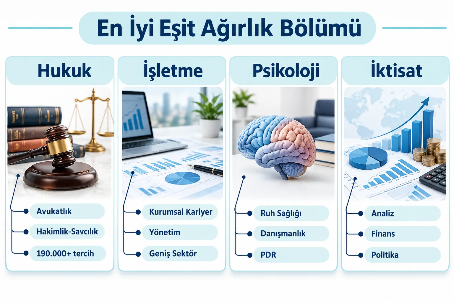 2026'da En İyi Eşit Ağırlık Bölümleri Hangileri?