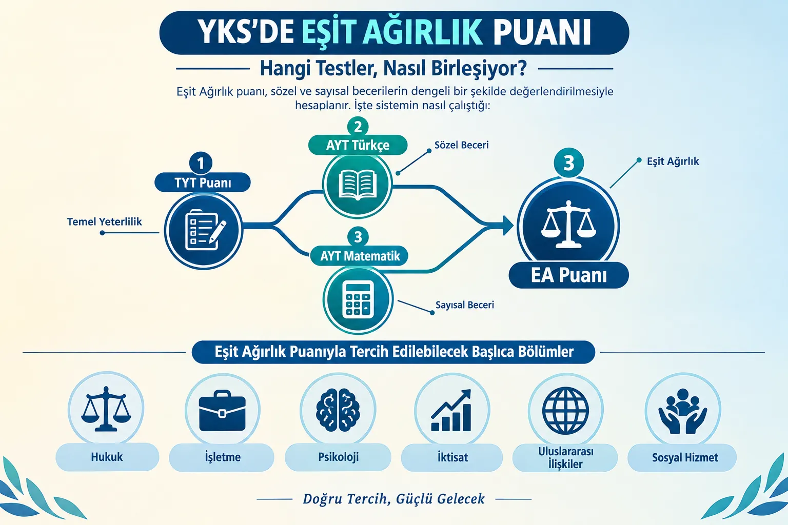EA, SAY ve SÖZ Puan Türleri Arasındaki Fark Nedir, Hangisi Daha İyi?