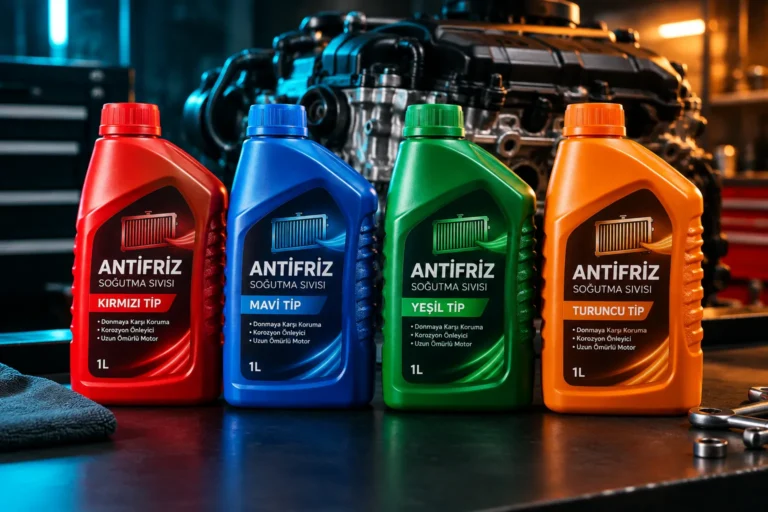 En İyi Antifriz