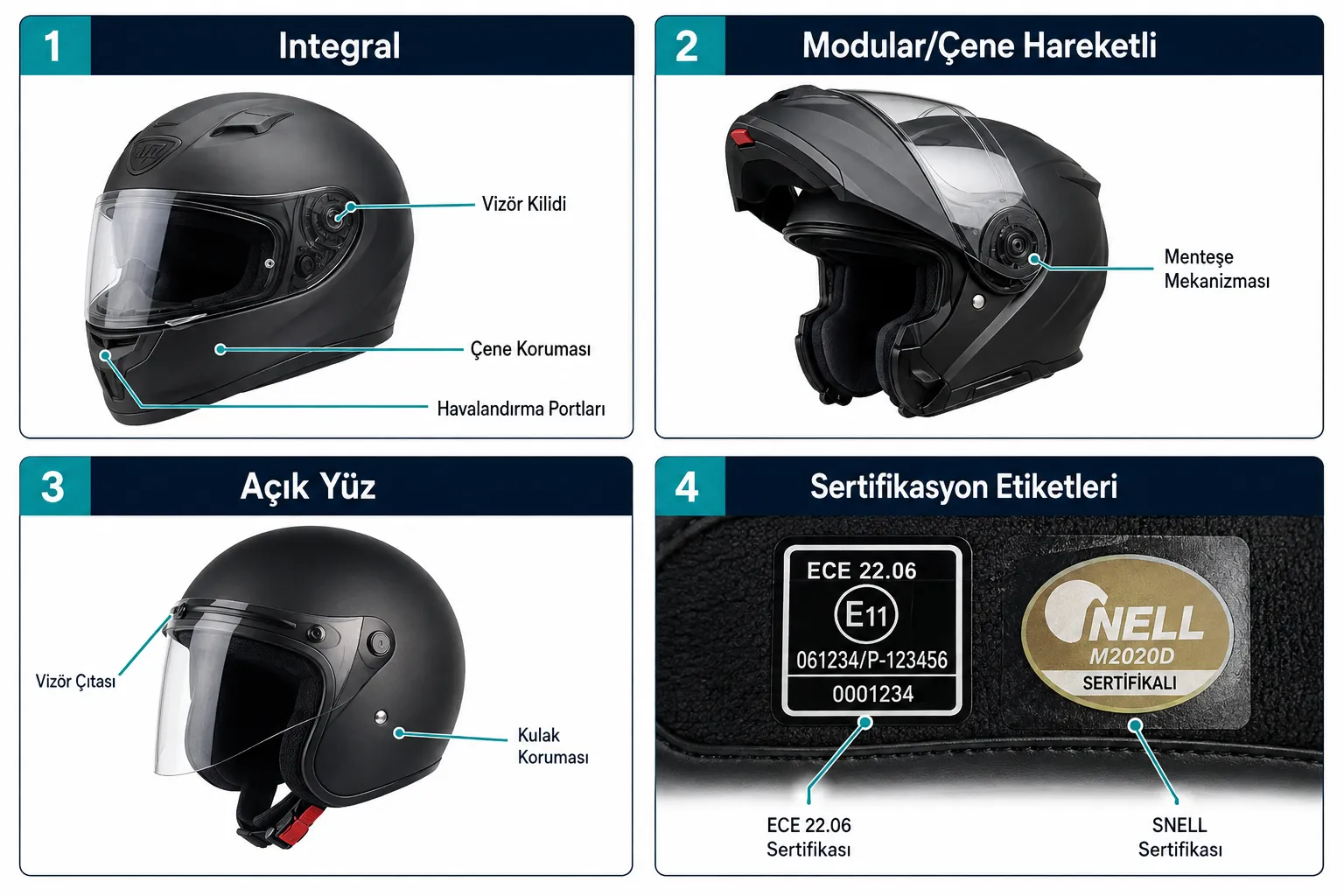 En İyi Motor Kaskı Hangileri? 2026 Editör Seçimleri