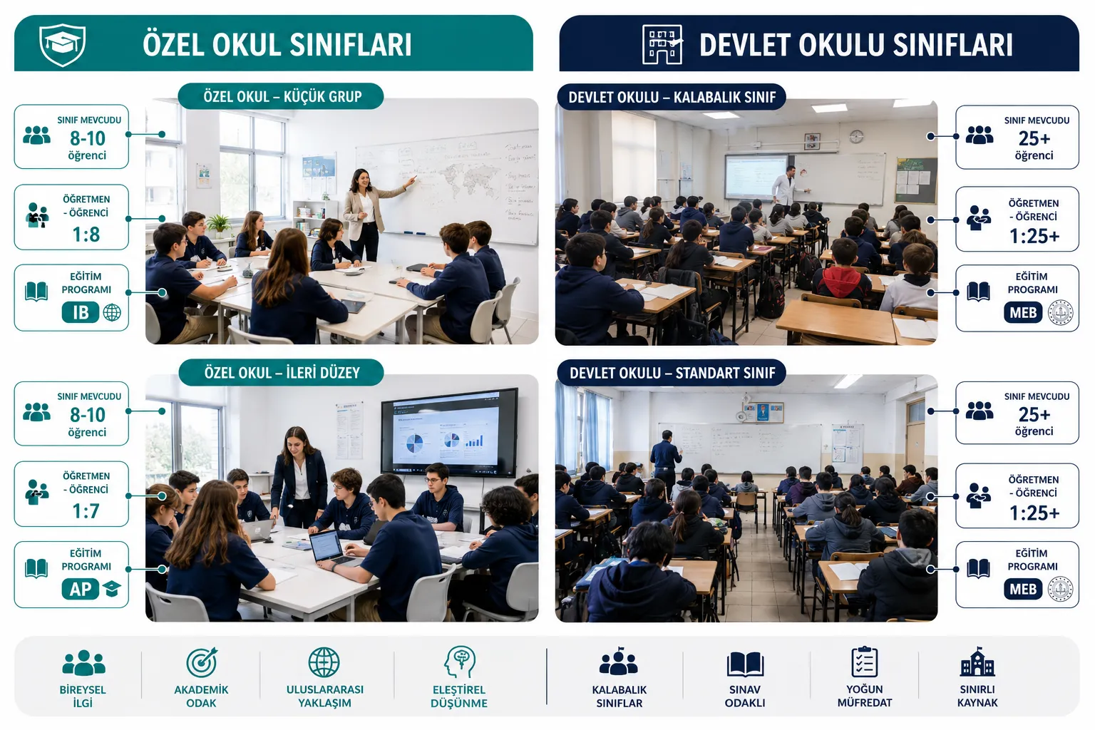 En İyi Özel Okullar Nelerdir?
