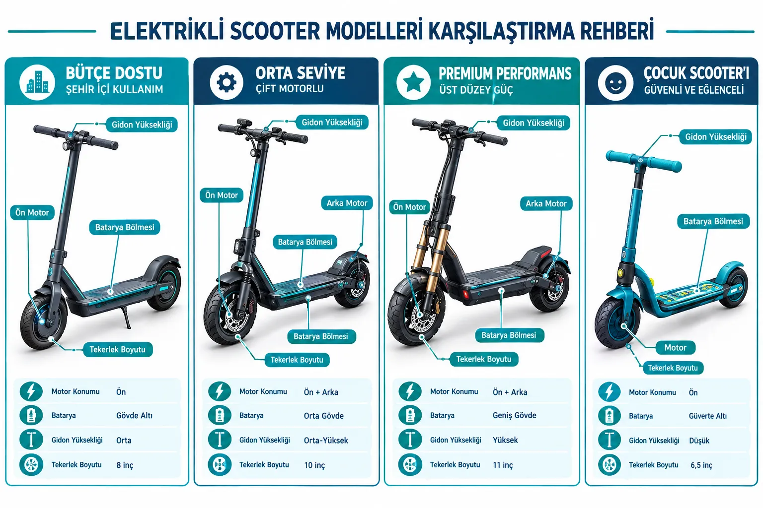 En İyi Scooter Markaları Nelerdir?