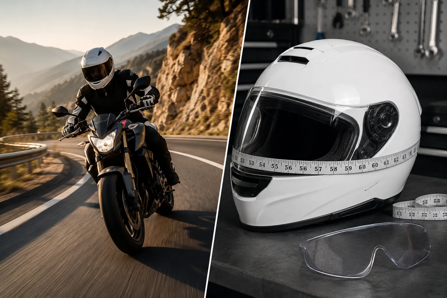 Motor Kaskı Beden Ölçüsü Nasıl Alınır?