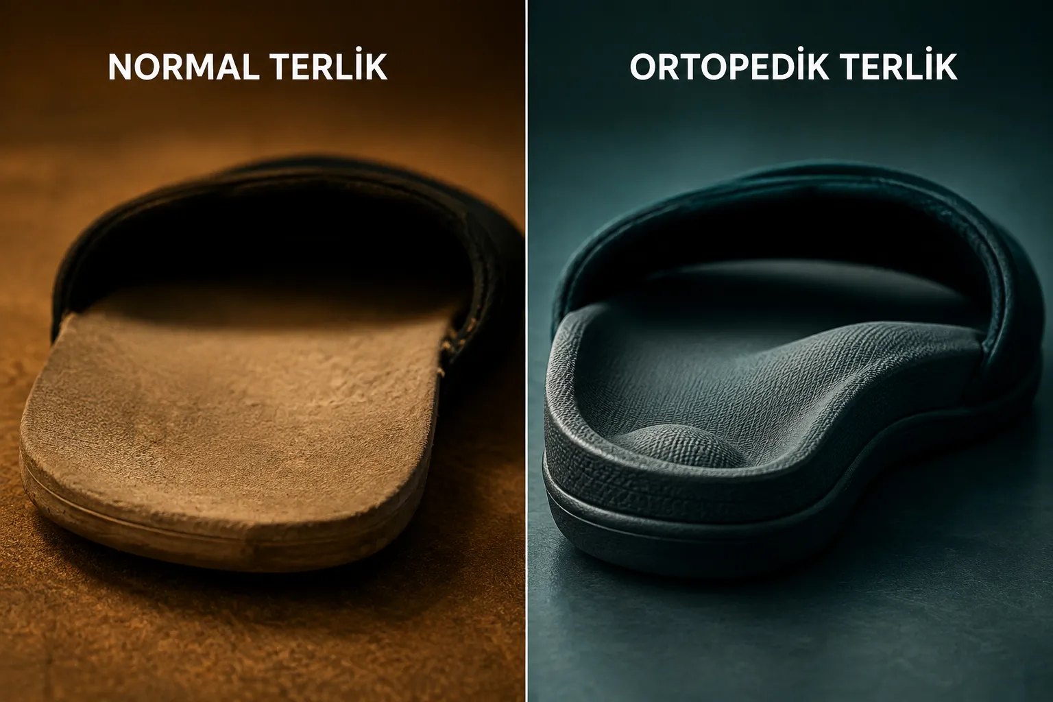 Ortopedik Terlik ile Normal Terlik Arasındaki Fark Nedir?