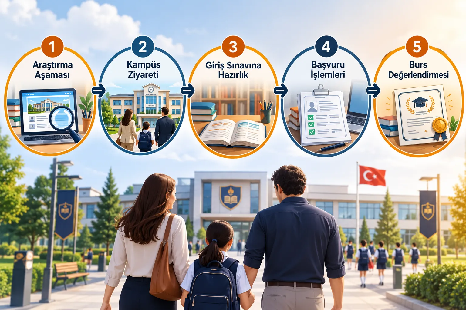 Özel Okula Nasıl Başvurulur ve Sınava Nasıl Hazırlanılır?