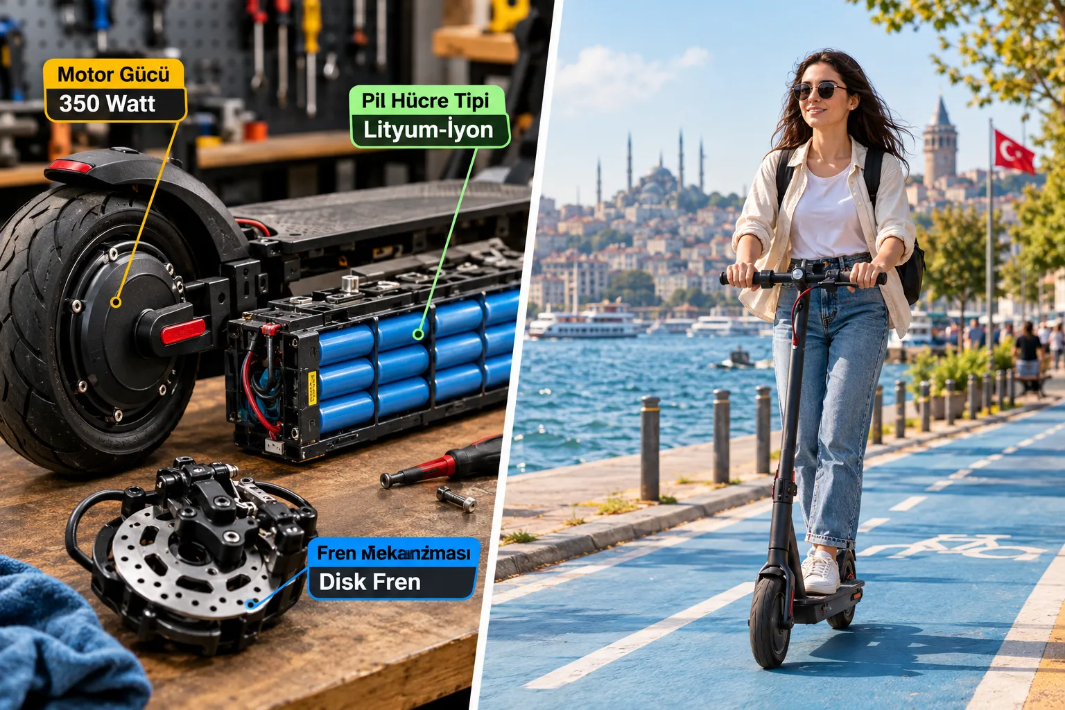 Şehir İçinde Kullanım İçin Uygun Scooter Hangisi?