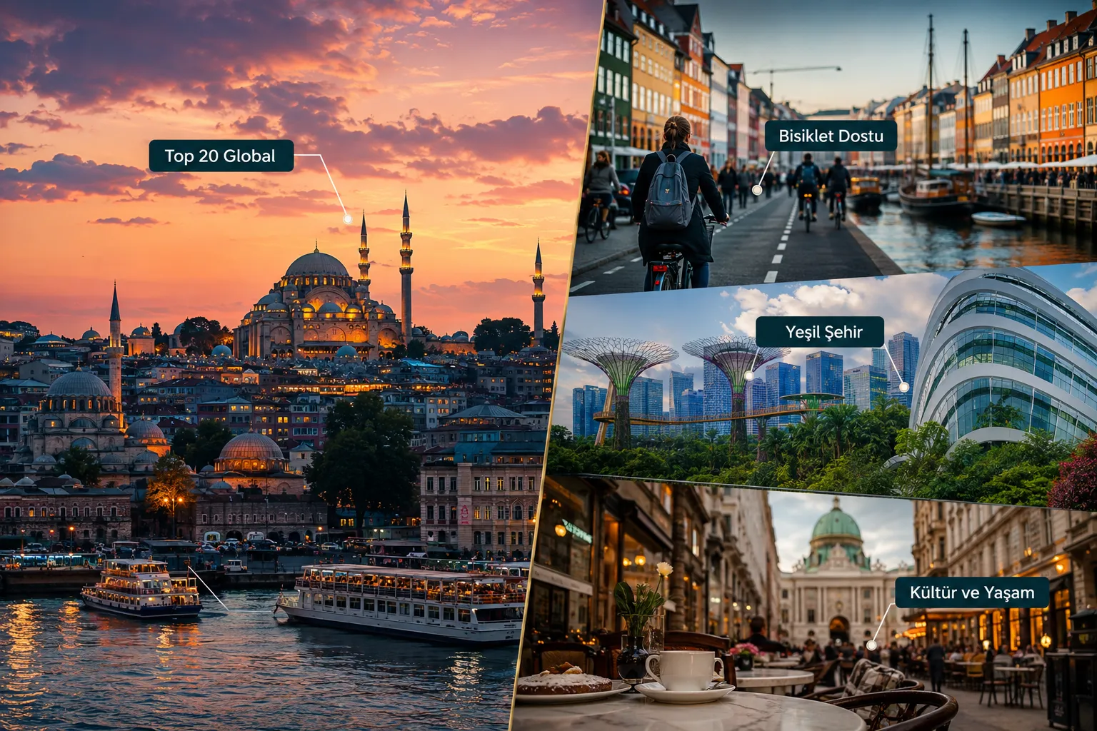 Türkiye'den Hangi Şehirler Dünyanın En İyi 100 Şehri Listesine Giriyor?